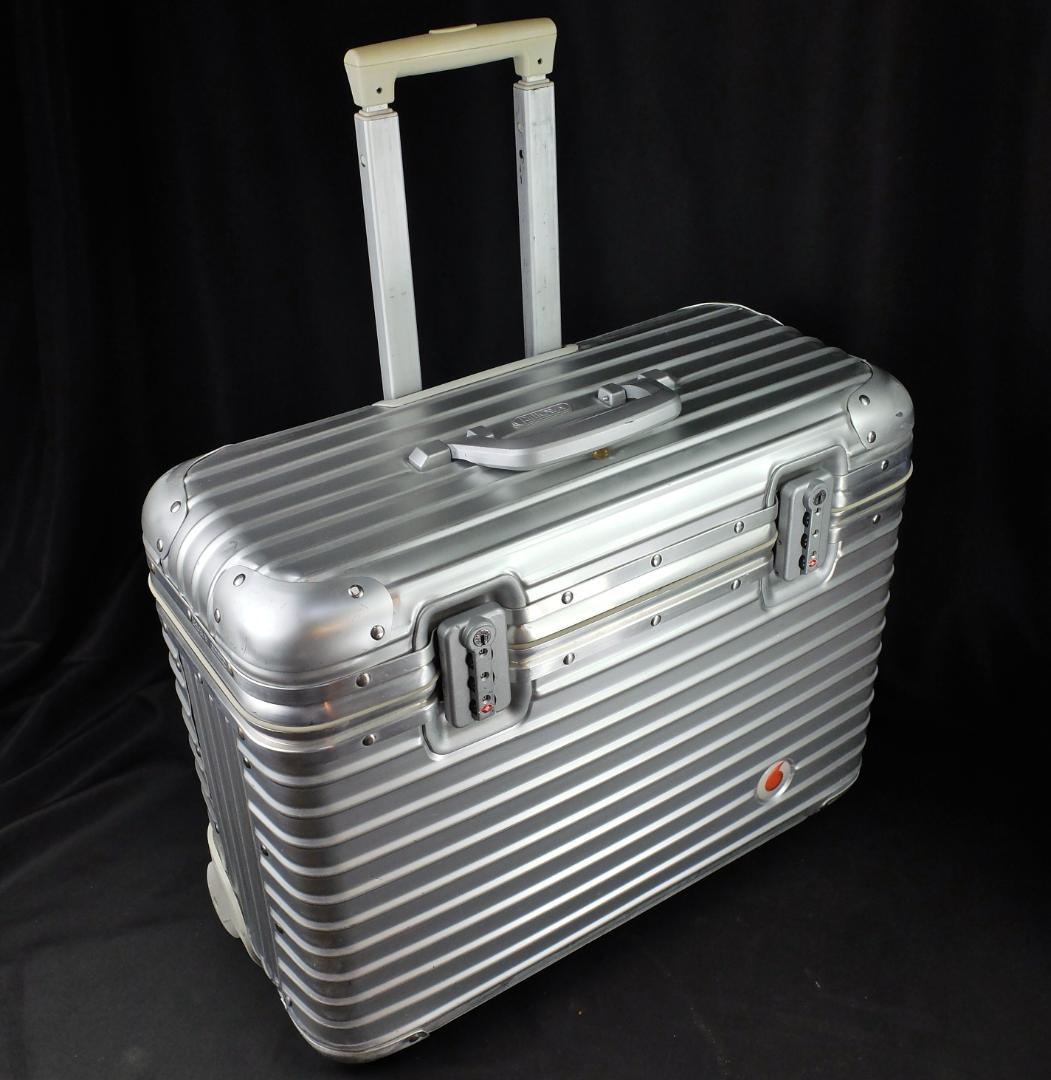 RIMOWAリモワ トパーズ『Vodafone』限定2輪パイロットトロリー36L