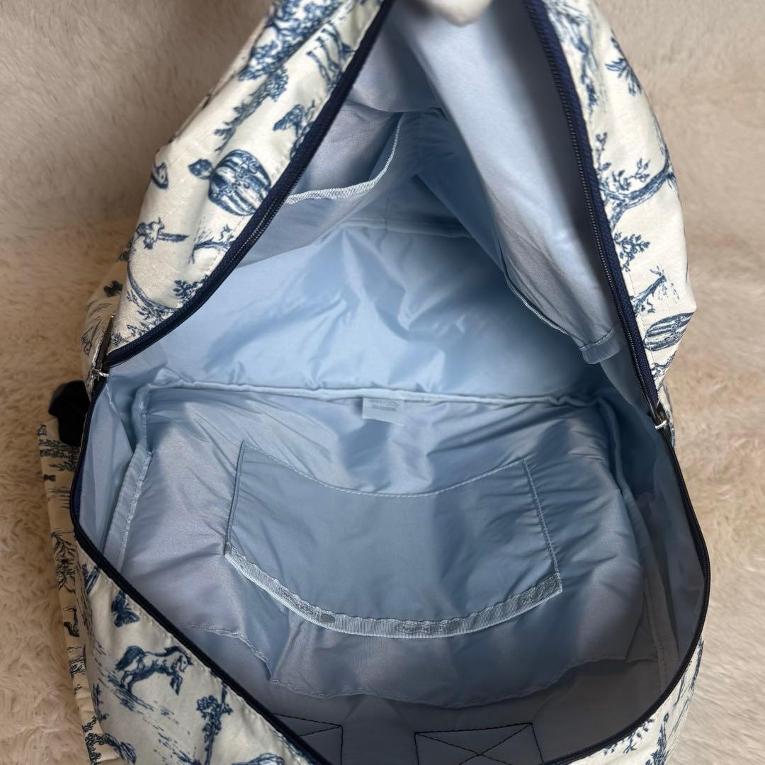 ほぼ未使用 レスポートサック トワルドジュイガーデン リュックサック 希少