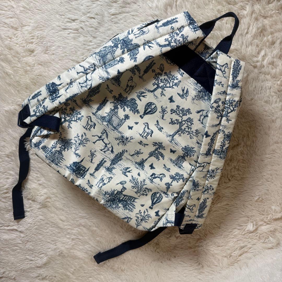 ほぼ未使用 レスポートサック トワルドジュイガーデン リュックサック 希少