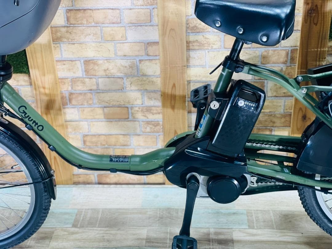 2024年 ラクイック ギュットクルーム 子供乗せ電動アシスト自転車 H3137