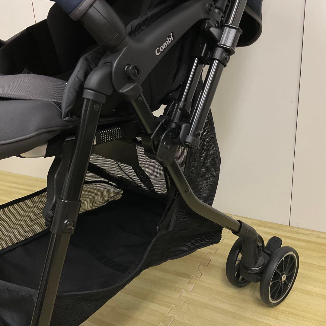 美品！コンビ スゴカルα compact コンパクト エッグショック AW