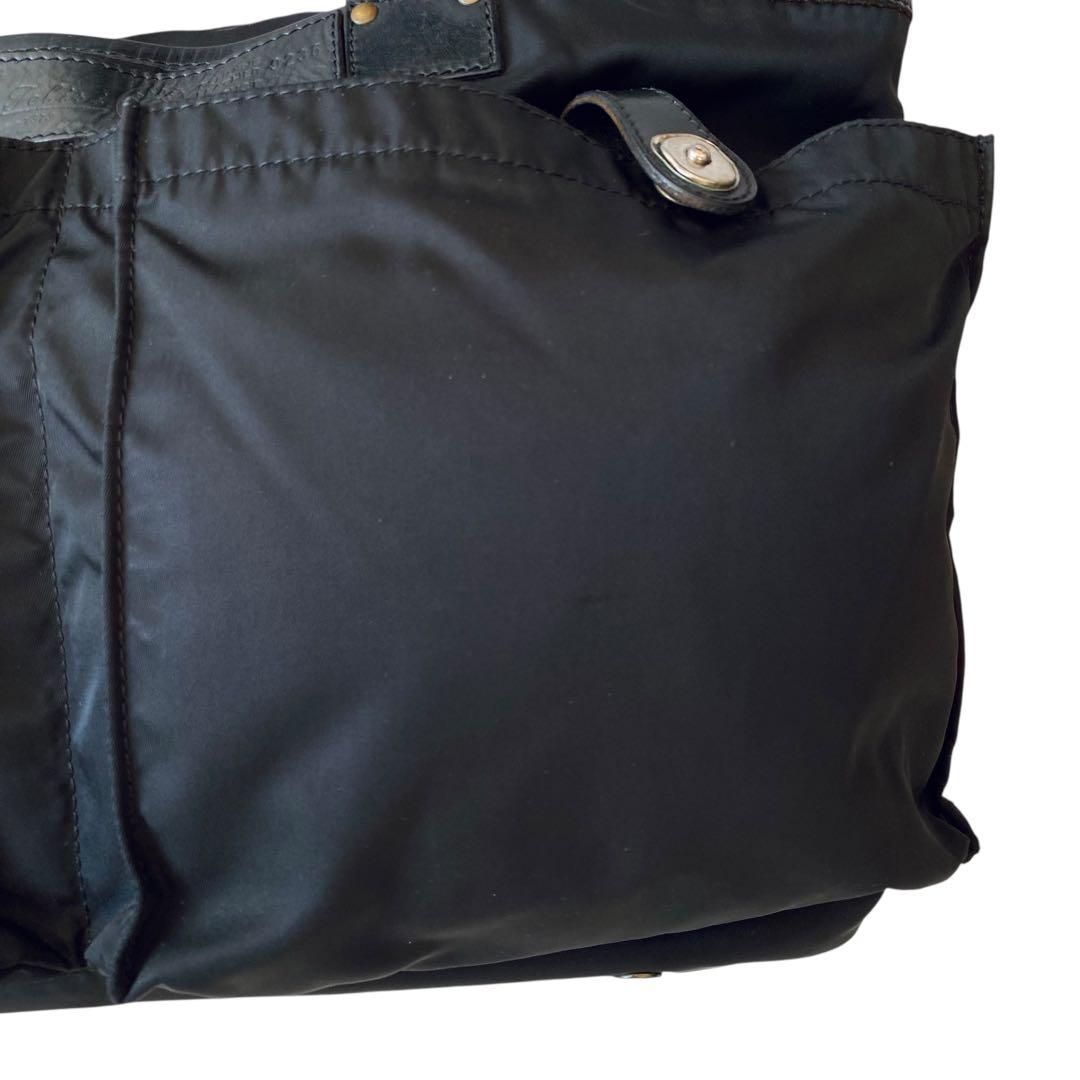 Felisi フェリージ【美品】9236 DS ヘルメットバッグ型トートバッグ