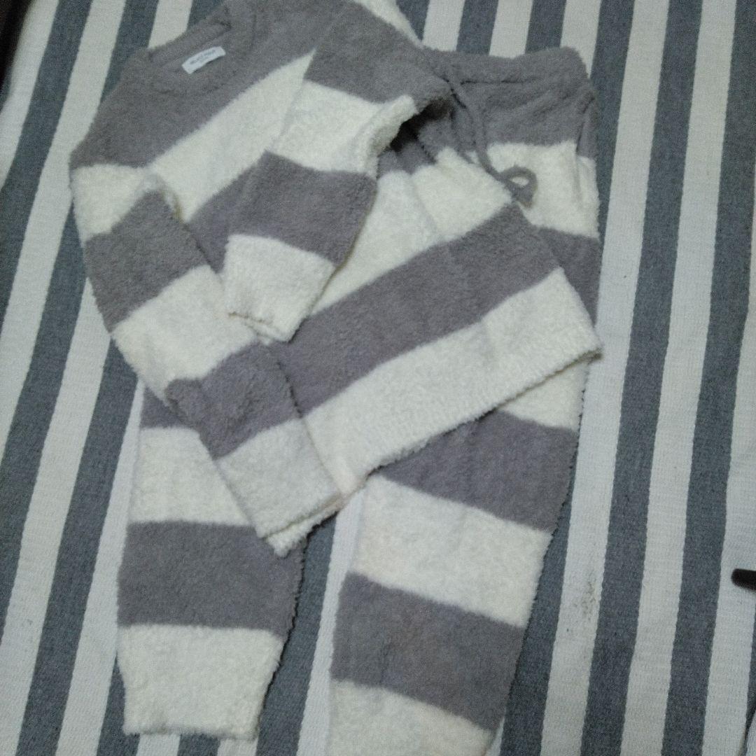 ジェラートピケもこもこパジャマ