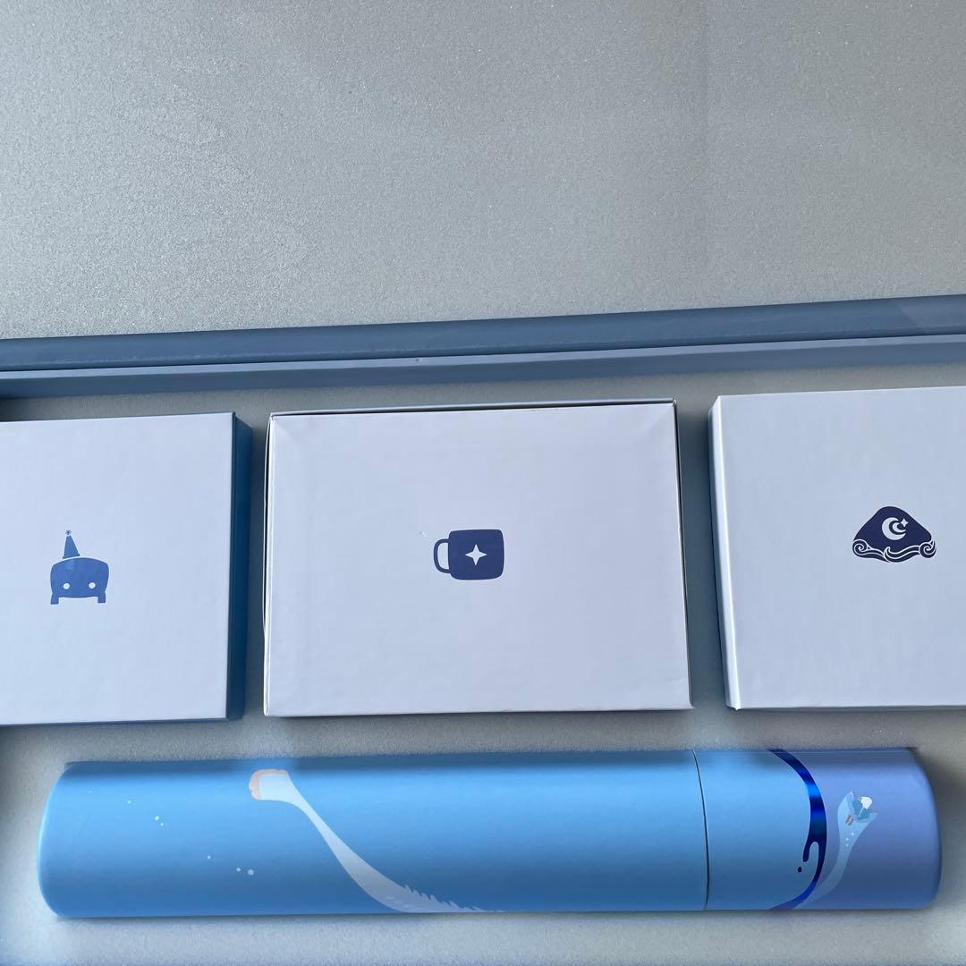 sky 星を紡ぐ子どもたち　2周年記念ボックス　国際サバのみSTAR連携済