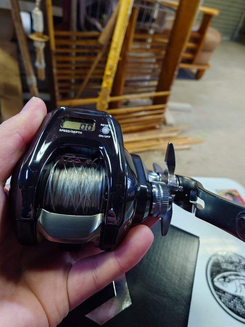 25 TIERRA IC 300H-C ベイトリール