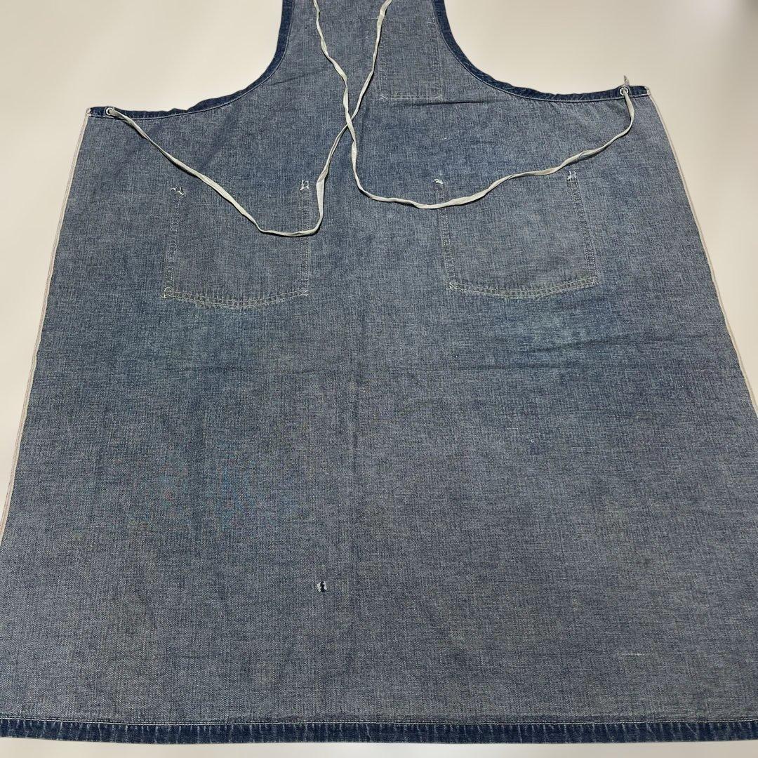 used 60’s Searsデニムエプロン UNION MADEビンテージ