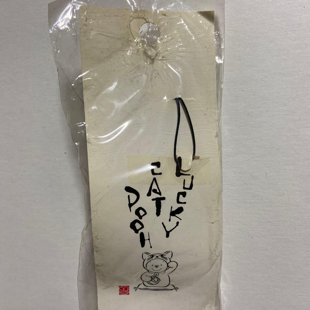 ★激レア★ディズニーストア★招き猫プーさんストラップ★ラッキーキャットプー★開運