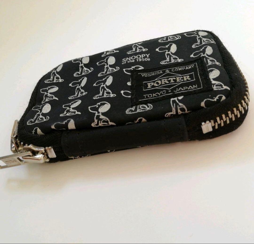 PORTER ×SNOOPY コラボキーケース