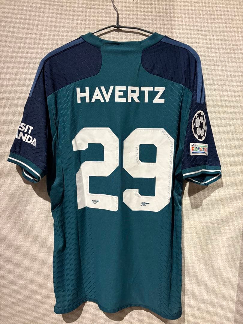 アーセナルユニフォーム　ハヴァーツ　サードキッド　チャンピオンズリーグ