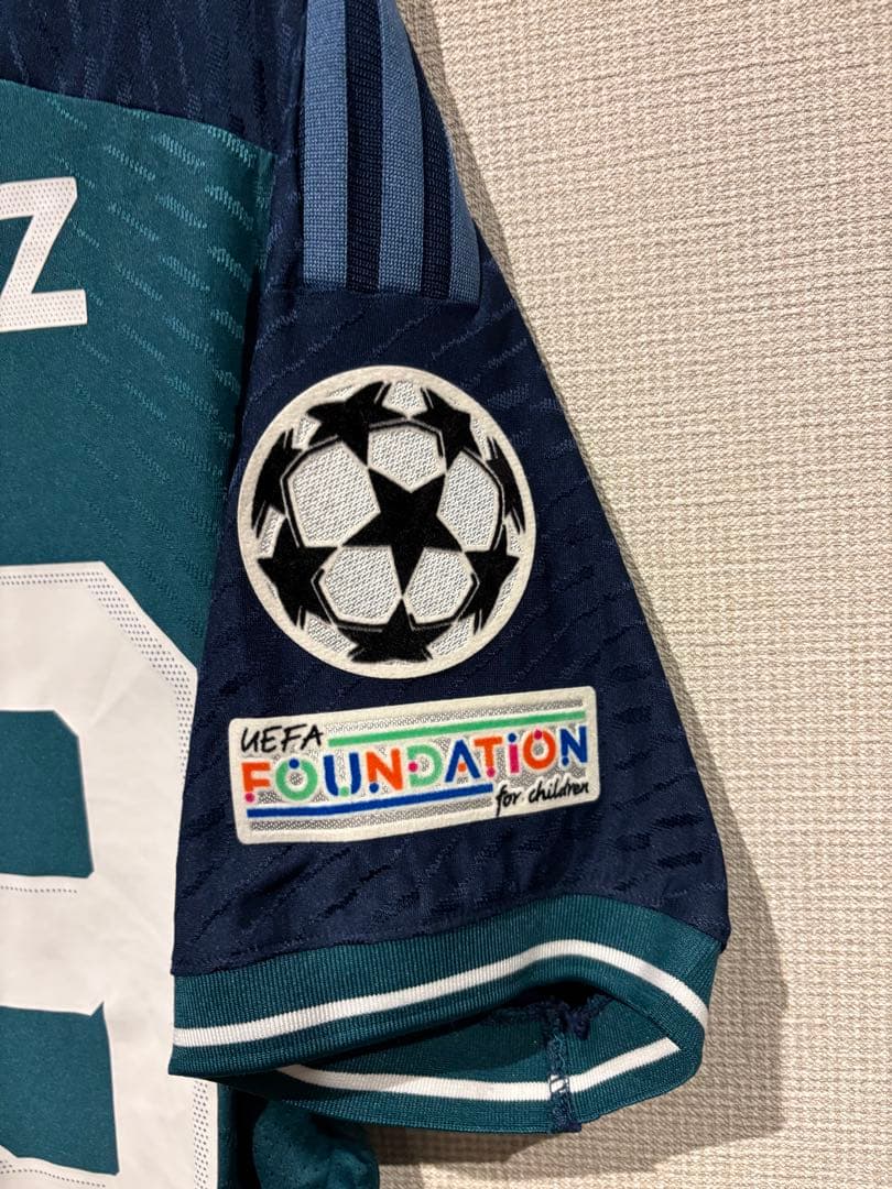 アーセナルユニフォーム　ハヴァーツ　サードキッド　チャンピオンズリーグ