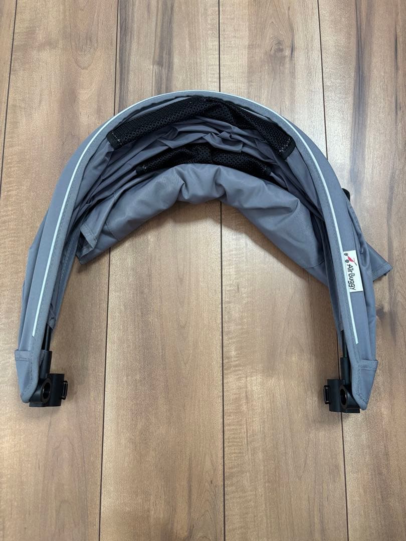 【未使用】【エアバギーココ・ココブレーキ専用】着せ替えシート＆キャノピーセット