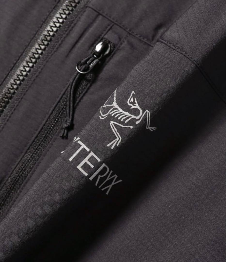 ARC’TERYX / Squamish Hoodie Lサイズ　ブラック