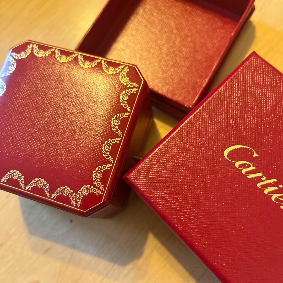 Cartier 一粒ダイヤ　ラブリング　50 正月明けまで値下げ！