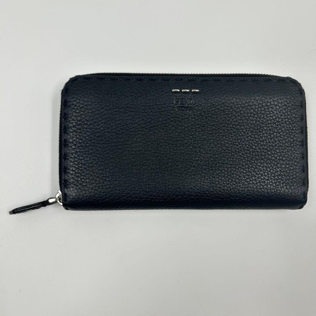 FENDI フェンディ　セレリア　長財布　ブラック