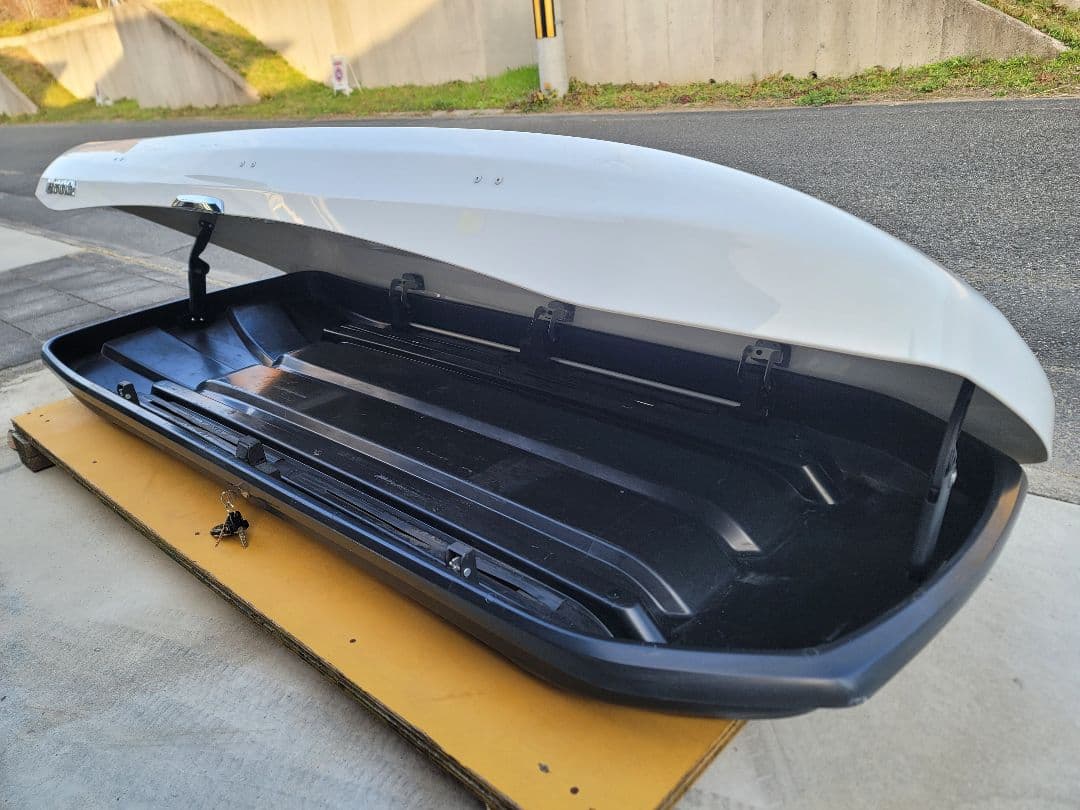 INNO WEDGE 660 BRS660WH ルーフボックス