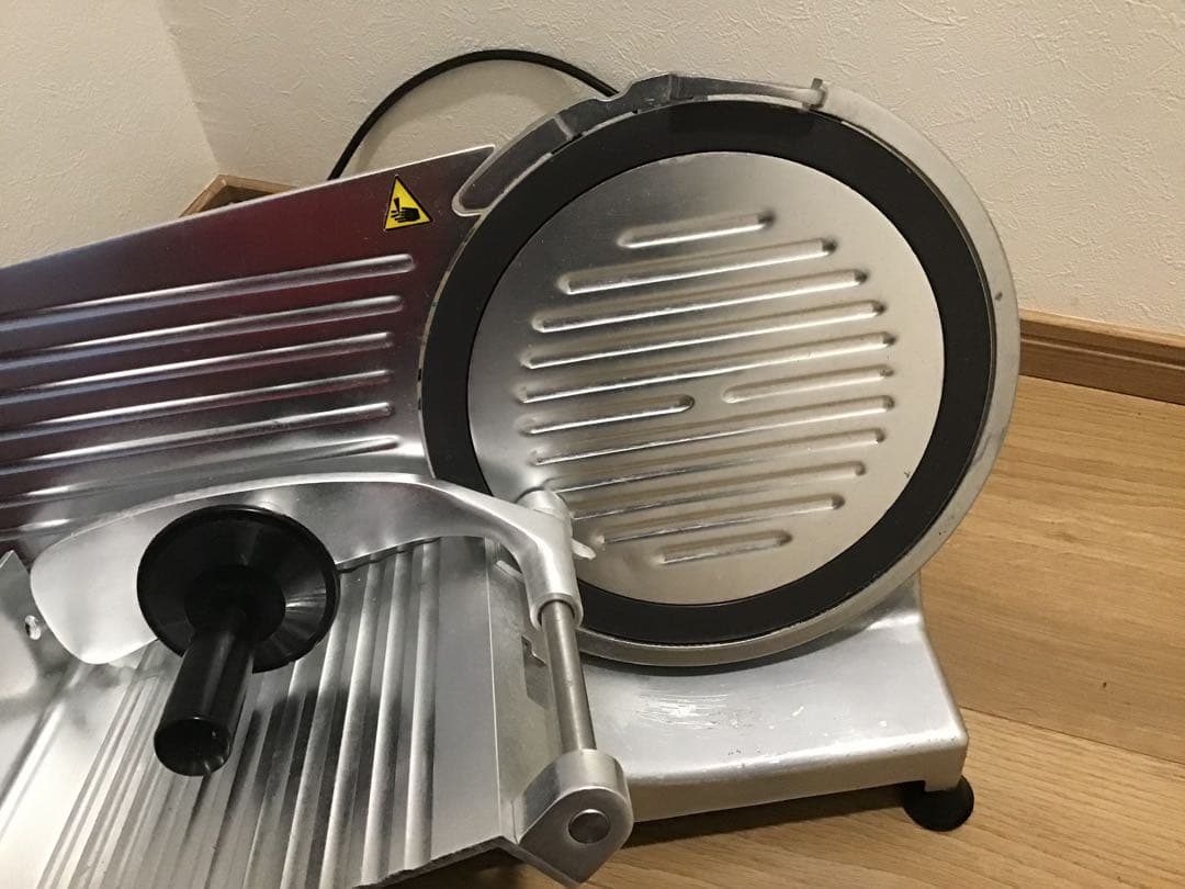 KIPROSTAR 業務用電動ミートスライサー (PRO-250YS-BT1)