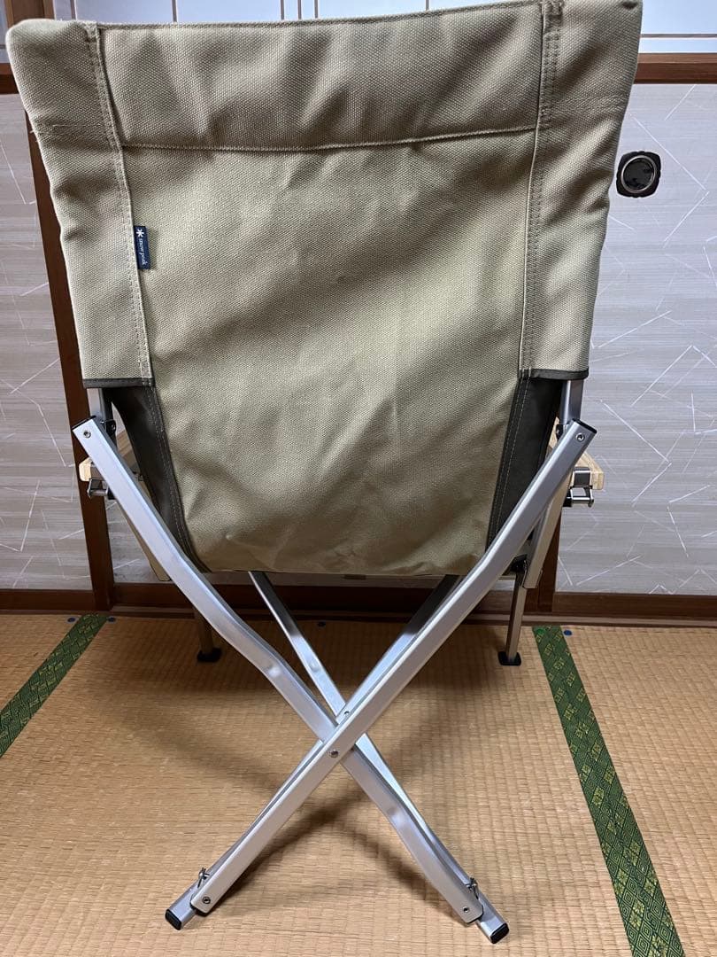  peak ローチェア 30 2脚セット　クッション　カップホルダー付き