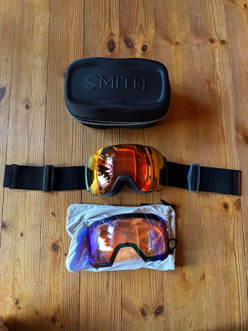 Smith IO MAG XL 調光