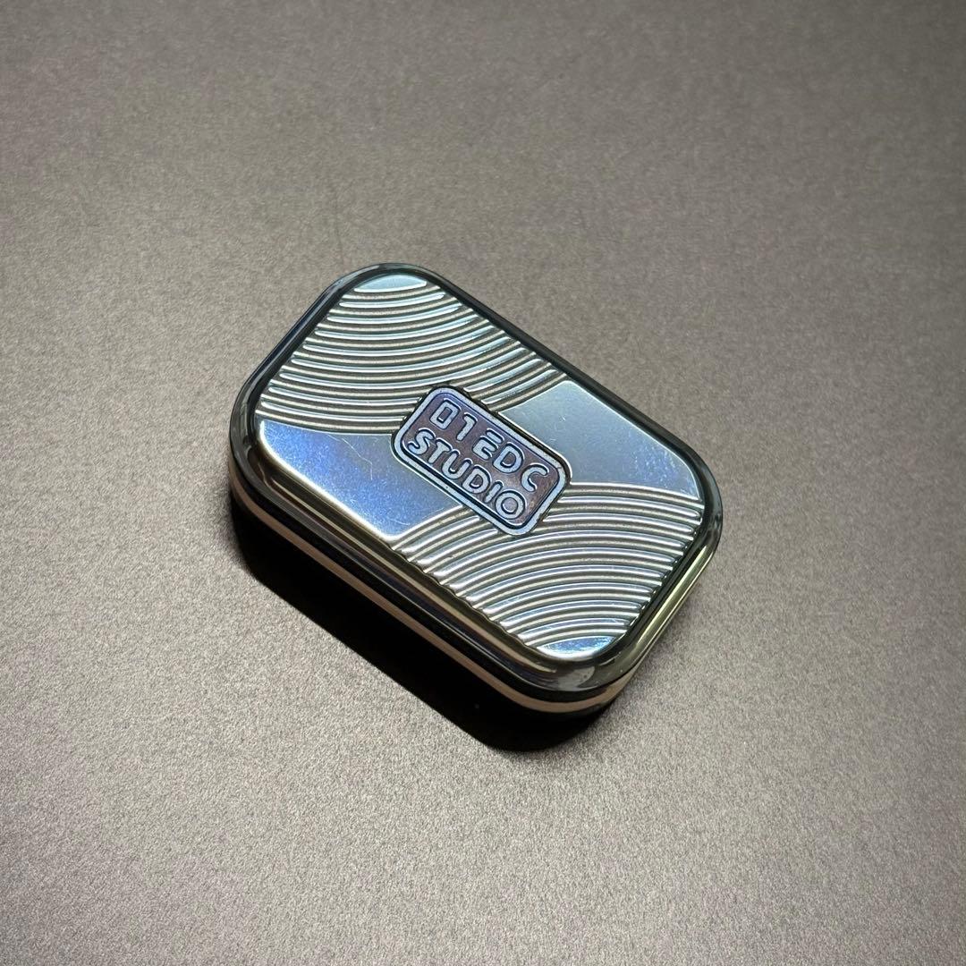 マ*ノ様 「正規品」01EDC MINI Burger ジルコニウム製　フィジェ