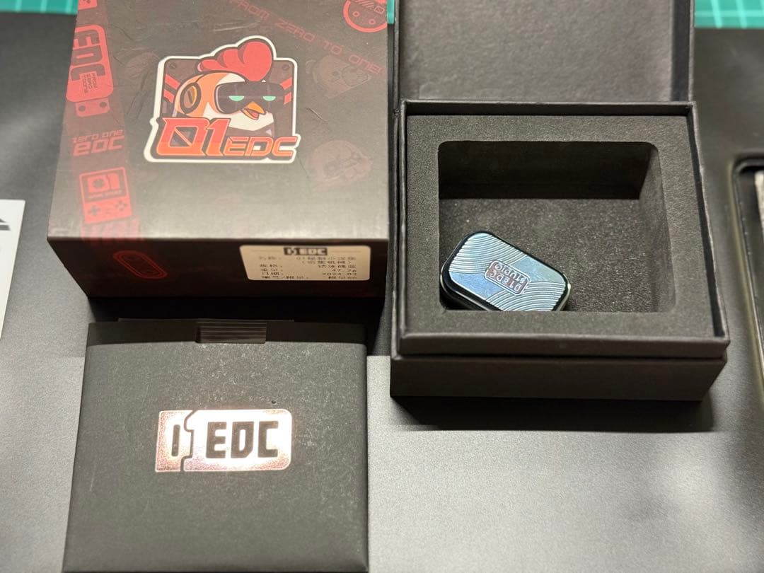 マ*ノ様 「正規品」01EDC MINI Burger ジルコニウム製　フィジェ