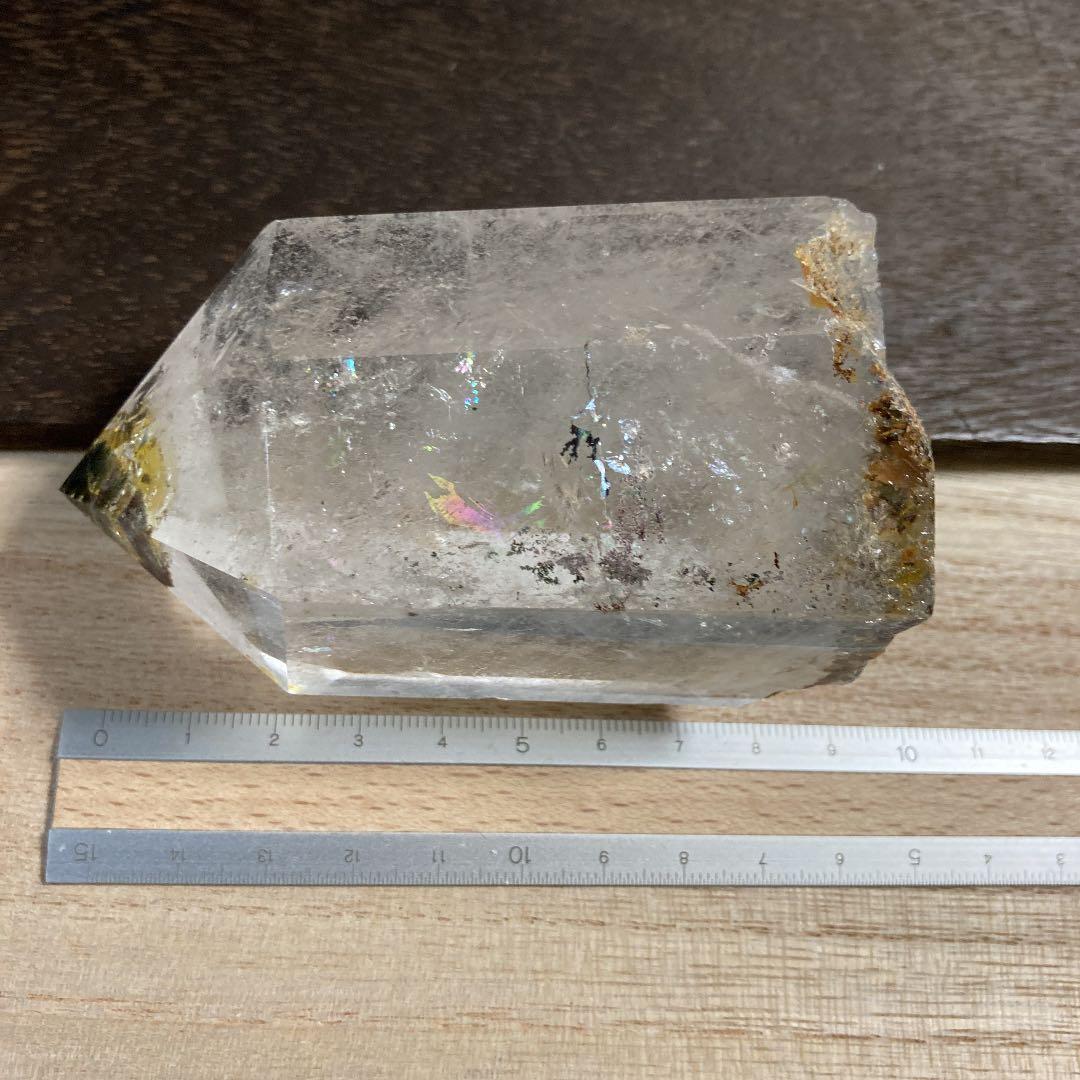 レアな庭園水晶六角柱　ヒマラヤガーデンデンドリティック水晶
