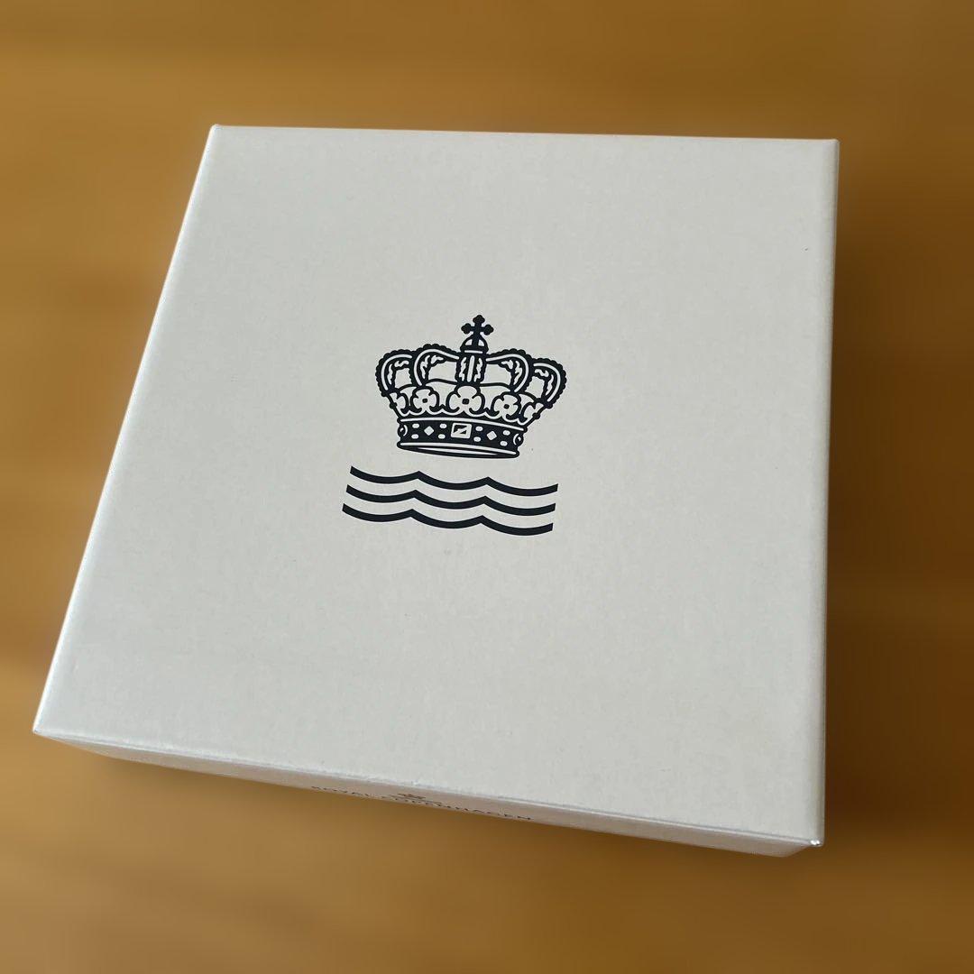 【EriHana】新品＊ロイヤルコペンハーゲンブルーフルーテッド スクエア