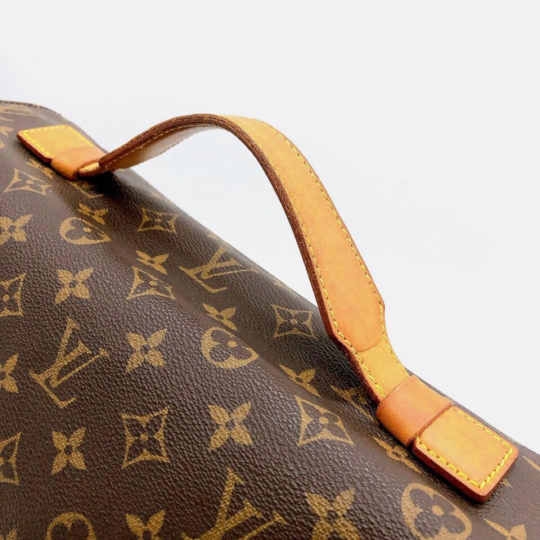 【LOUIS VUITTON】ブロードウェイ　2wayバッグ　モノグラム　A4