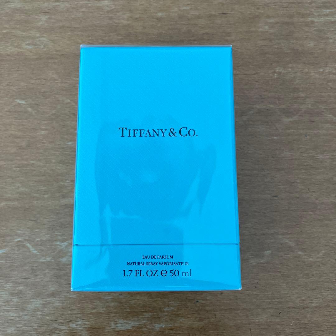 新品　未開封 TIFFANY オードパルファム50ml