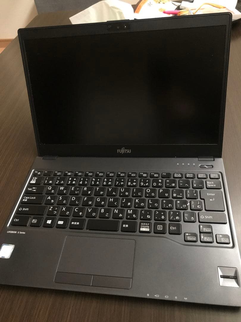 Windowsノート本体 OS:Windows10 Pro 64bit