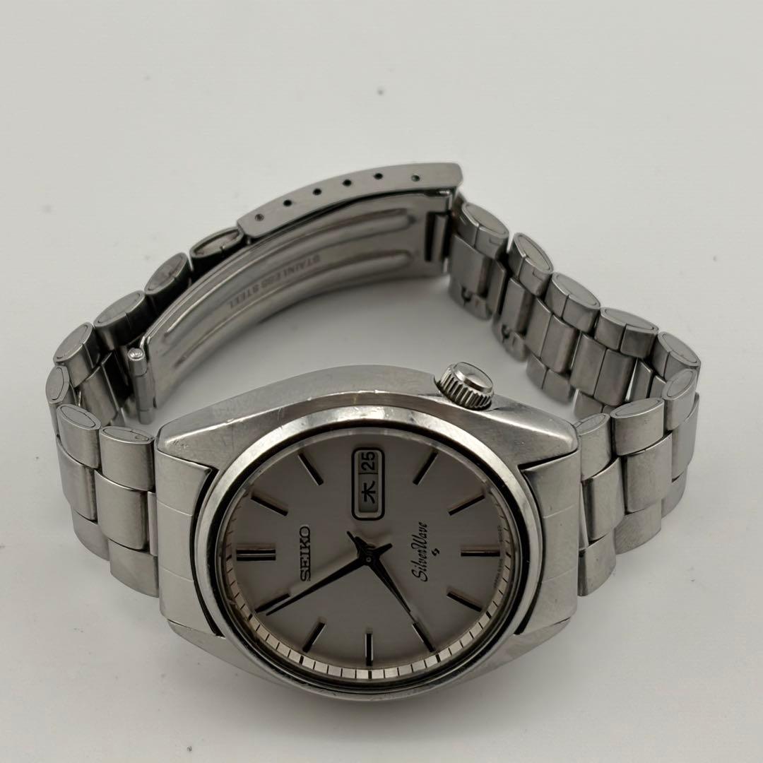 【超希少】セイコー 6306-8000 自動巻 ホワイト 美品