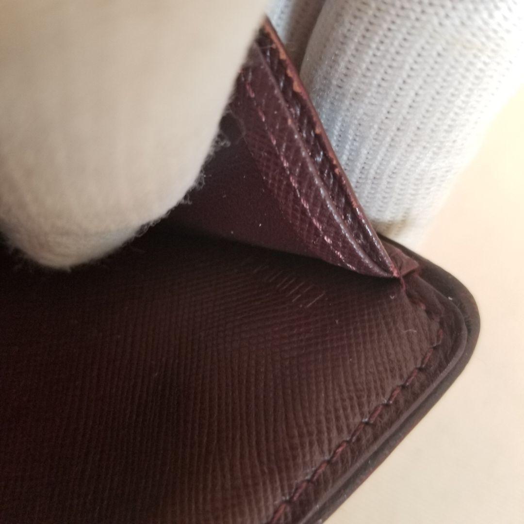 ルイヴィトン モノグラムミニ ポルト ビエ カルト クレディモネ ３つ折り財布