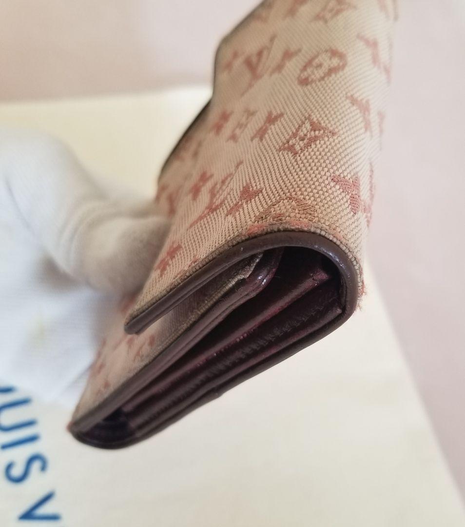 ルイヴィトン モノグラムミニ ポルト ビエ カルト クレディモネ ３つ折り財布