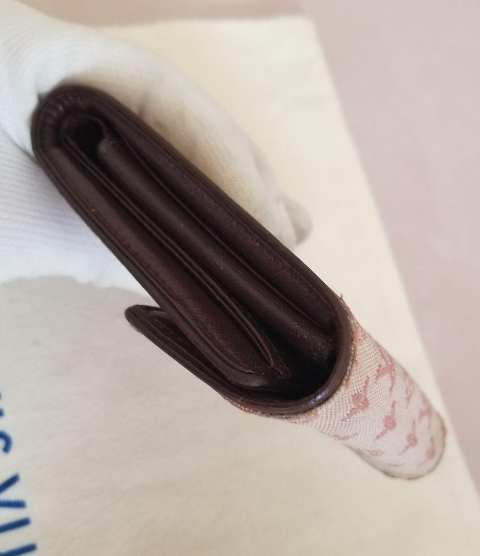 ルイヴィトン モノグラムミニ ポルト ビエ カルト クレディモネ ３つ折り財布