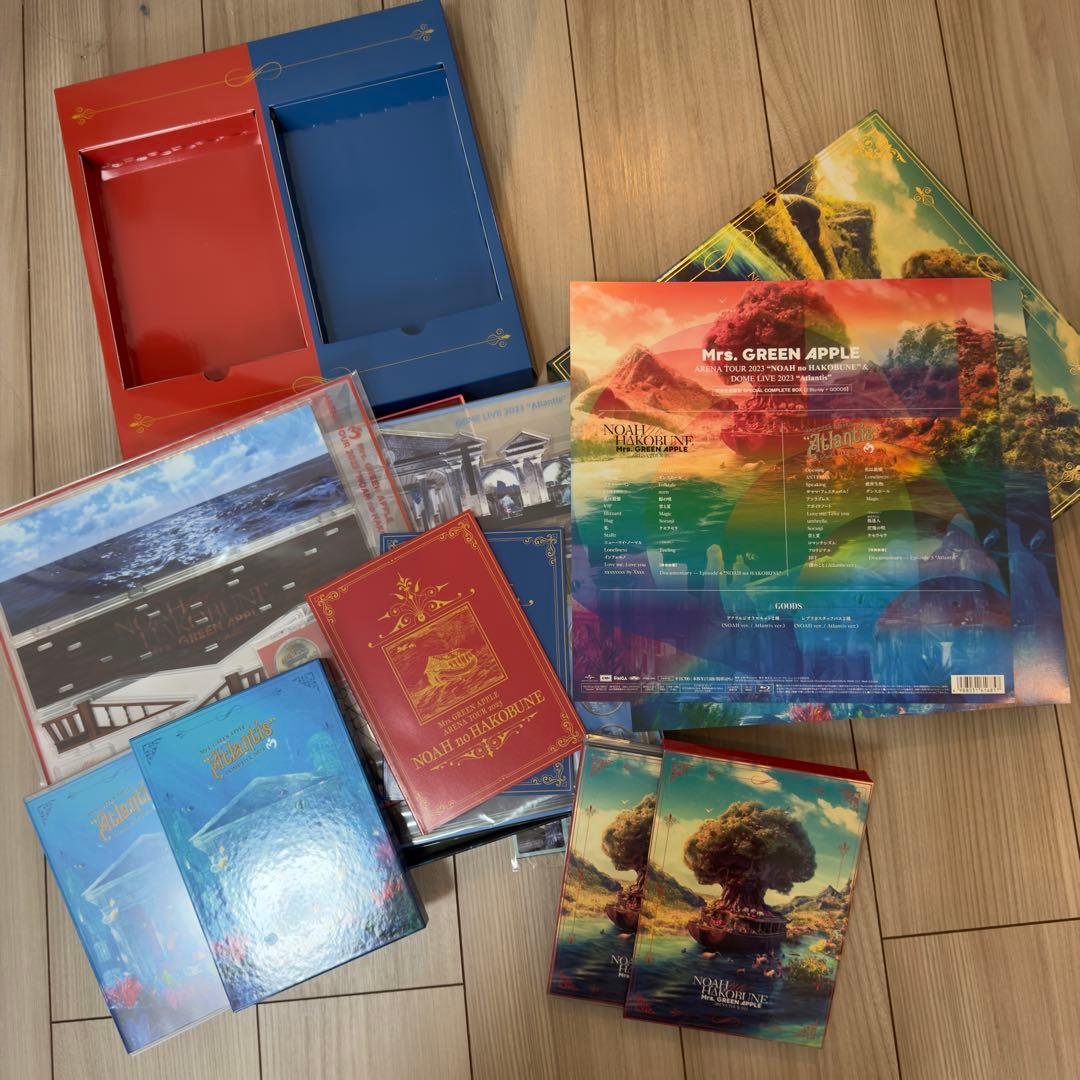 Mrs.GREENAPPLE 完全生産限定コンプリートボックス　DVD