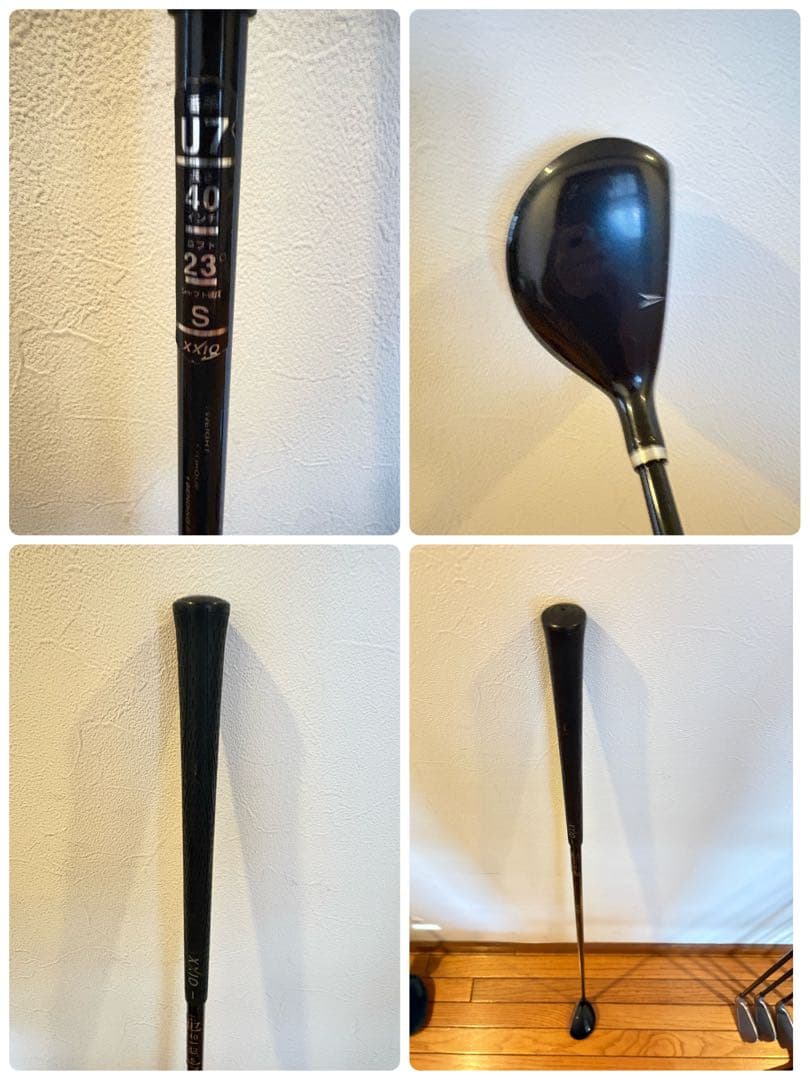 Chops　希少なレフティ❗️名器ゼクシオ、ボーケイ13本フルセット(おまけ