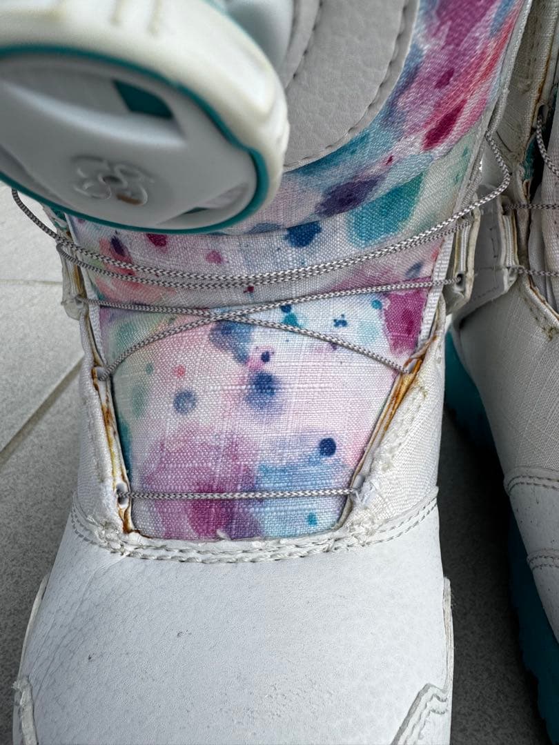 Burton Zipline Boa 子ども用スノーボードブーツ 22cm