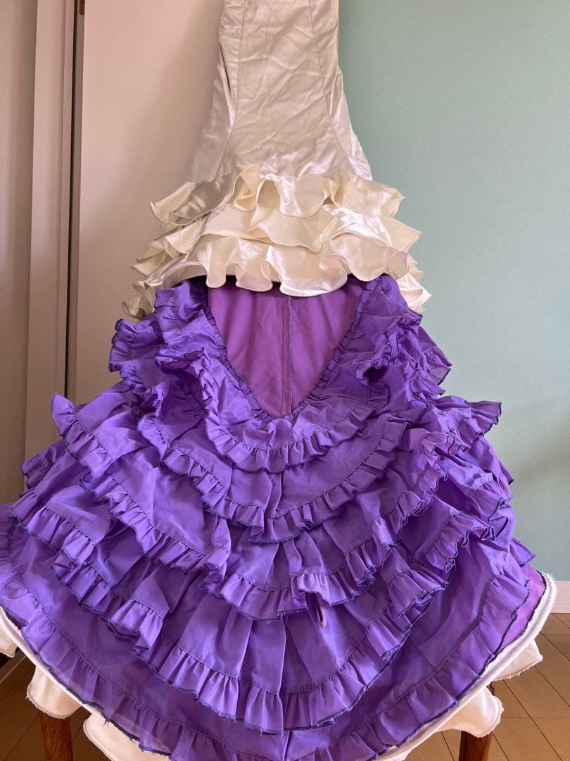 フラメンコ衣装　バタデコーラ　 ソニアジョーンズ