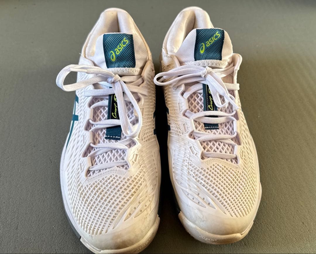 32_k様アシックス コート FF 3 27.5cm オールコートテニスシューズ