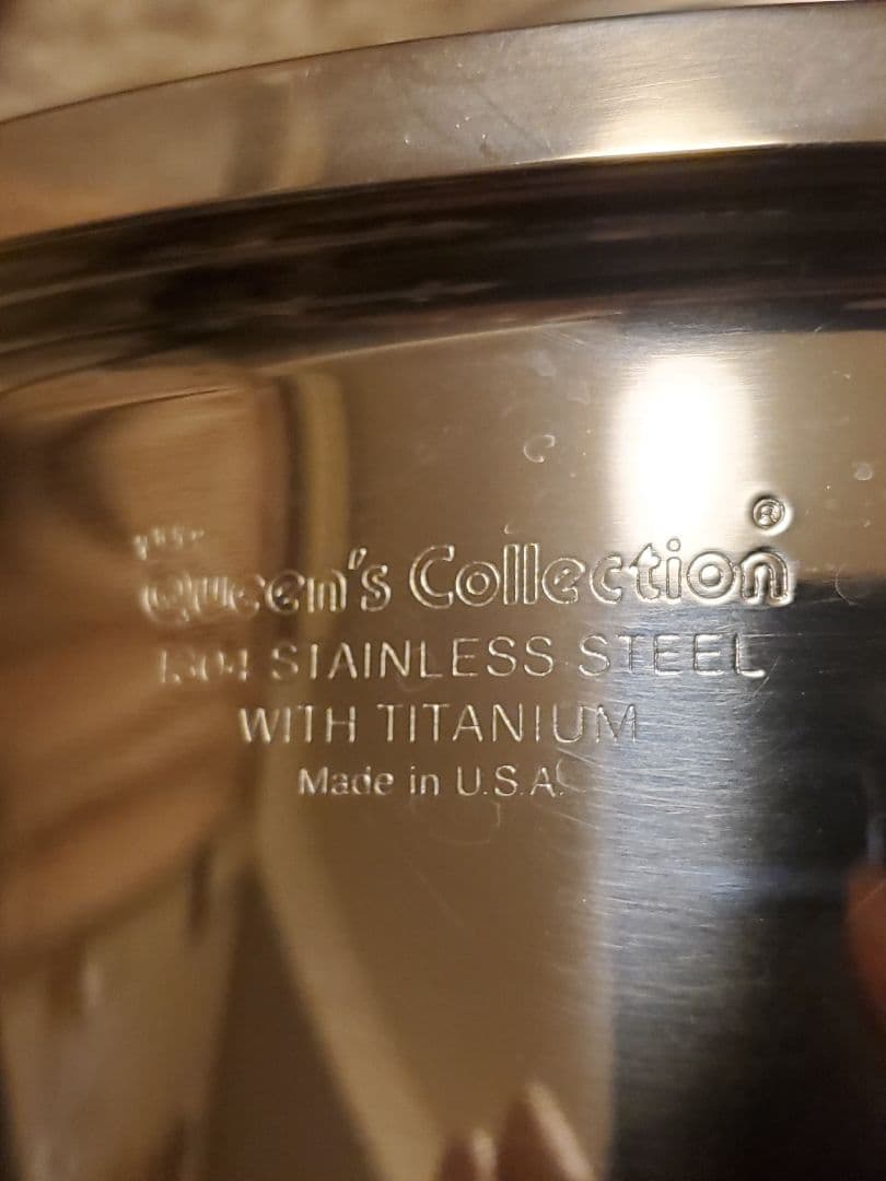 クイーンズコレクション　蒸し器　鍋　フライパン