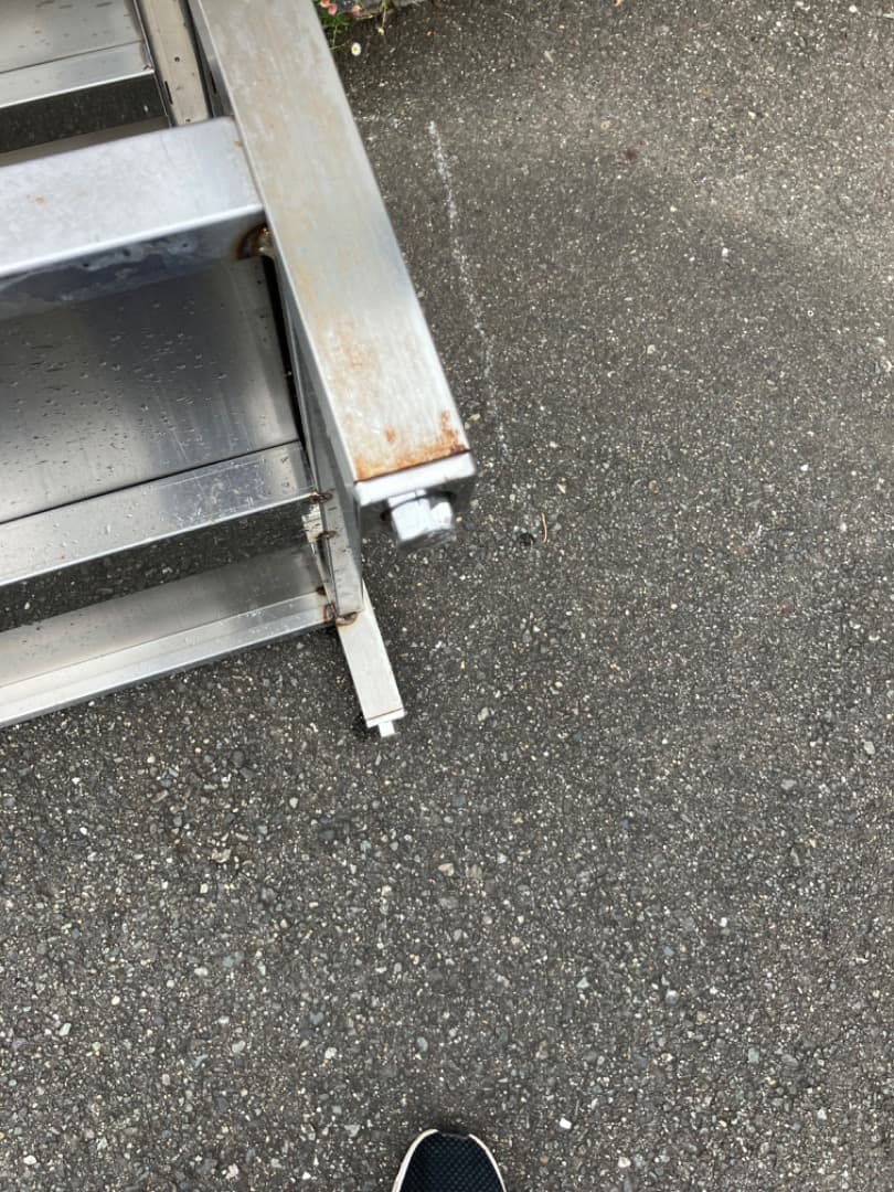 スチコン架台、スチームコンベクション架台、ステンレス作業台