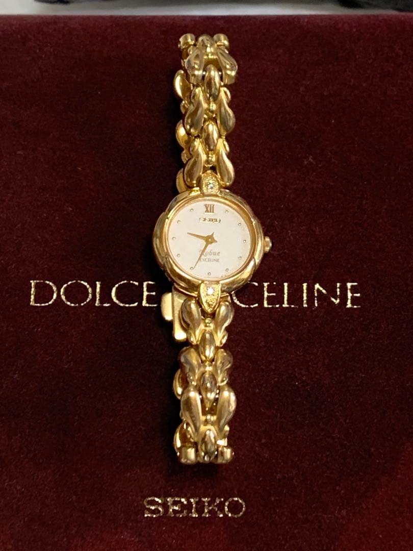 腕時計　 SEIKO EXCELINE　 電池交換済み　動作品 完品 美品