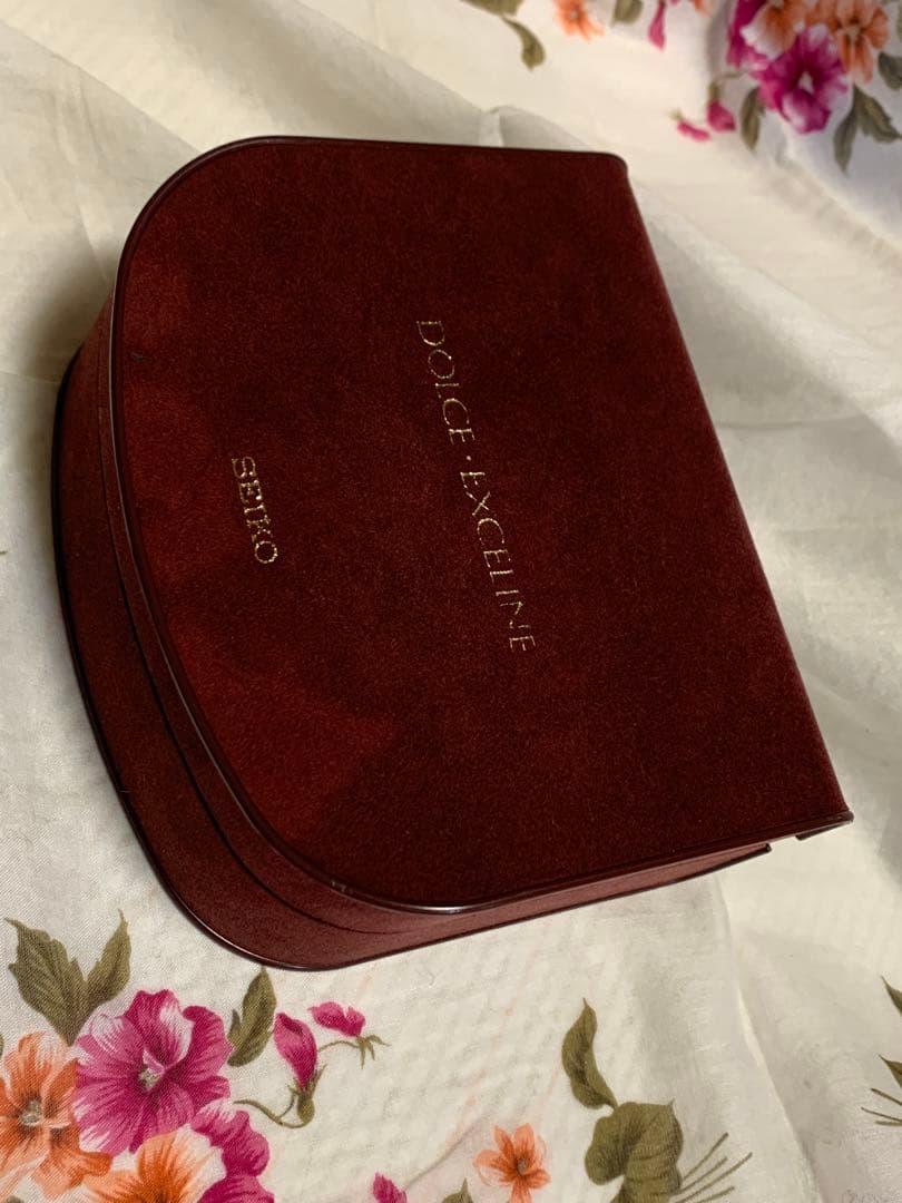 腕時計　 SEIKO EXCELINE　 電池交換済み　動作品 完品 美品