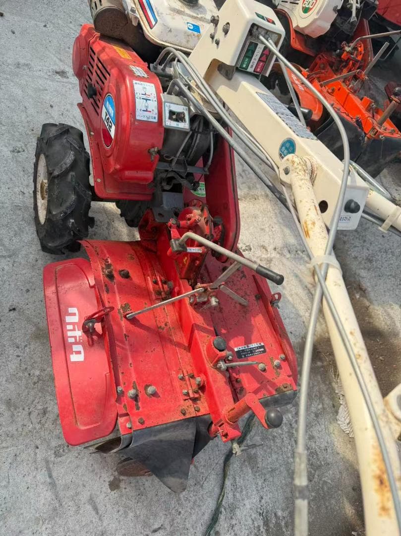 【福岡県みやま市】クボタ 管理機 T42 5.2馬力 ガソリンエンジン