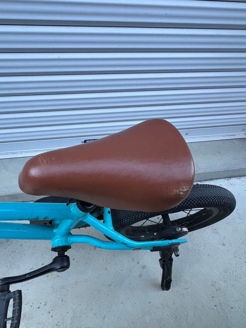 幼児用自転車 青 小型