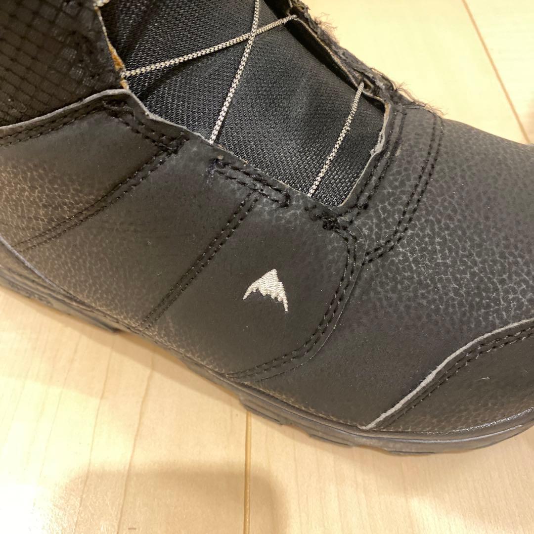 【美品_即日発送】BURTON スノボブーツMOTO BOA WIDE 26cm