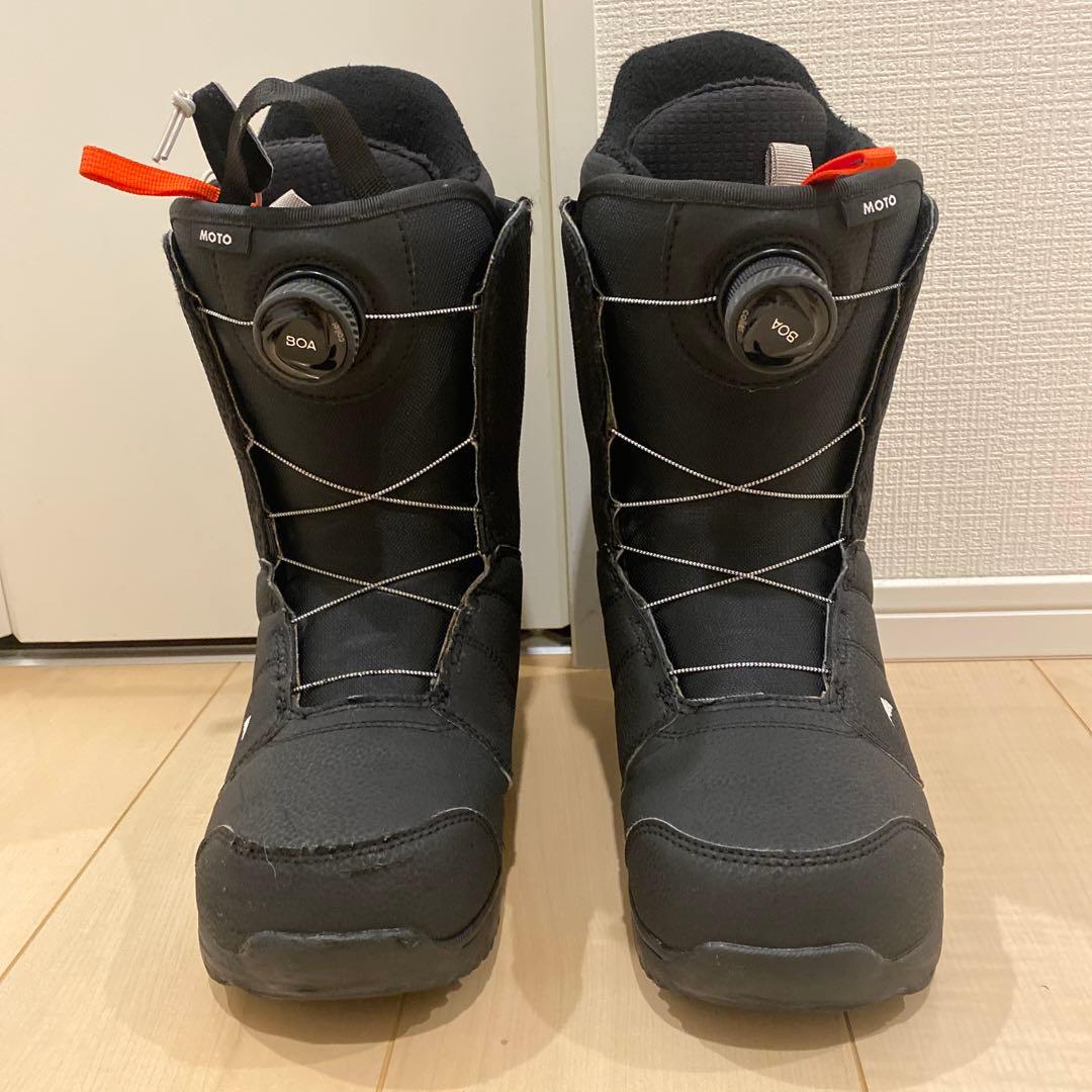【美品_即日発送】BURTON スノボブーツMOTO BOA WIDE 26cm
