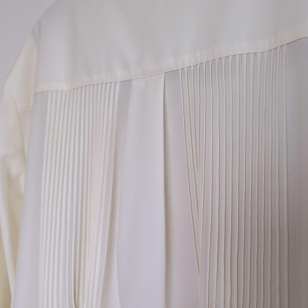 【ADORE】ピンタックバンドカラーワンピースМサイズ