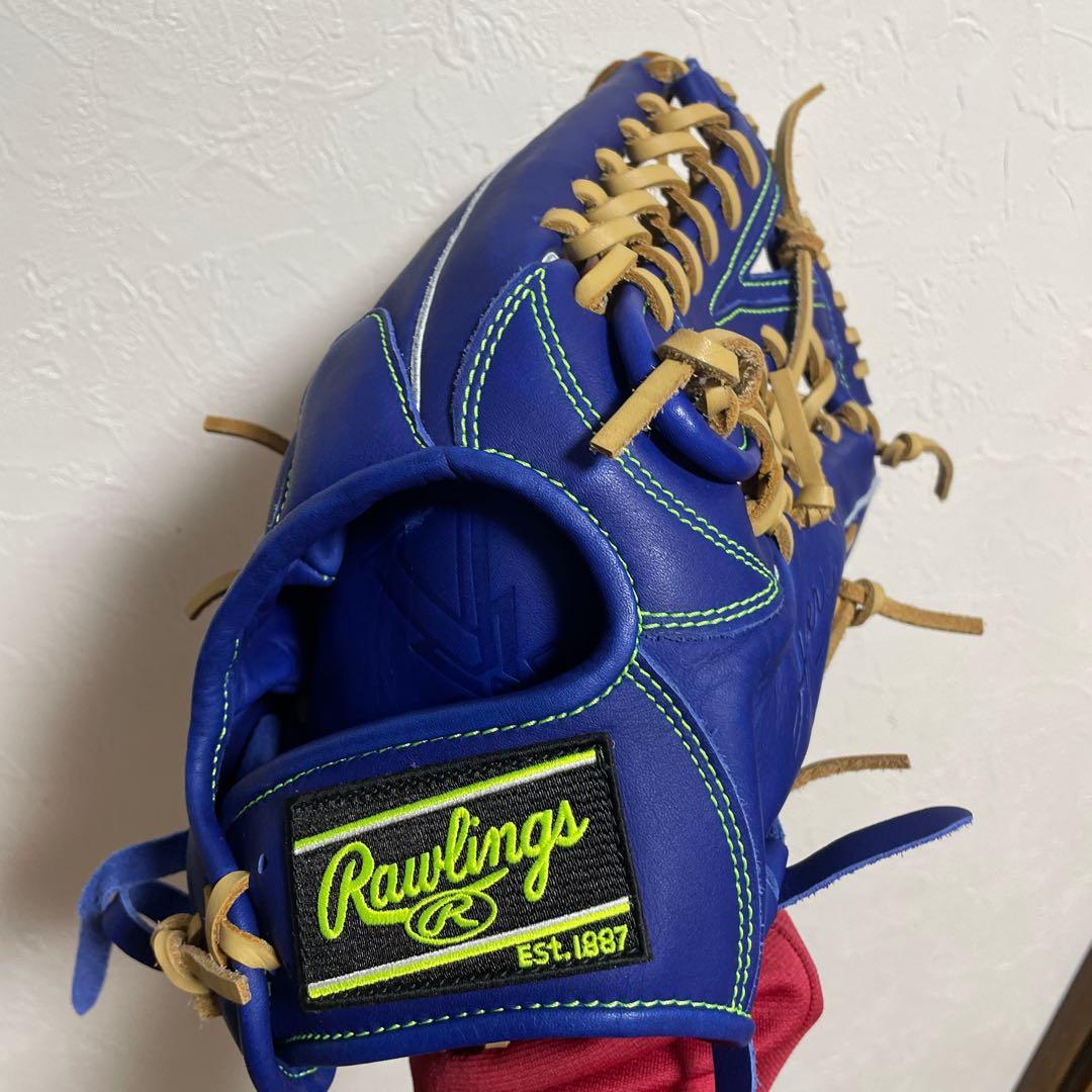 Rawlings 軟式グローブ 外野用 Hyper Tech 少し値下げ可能