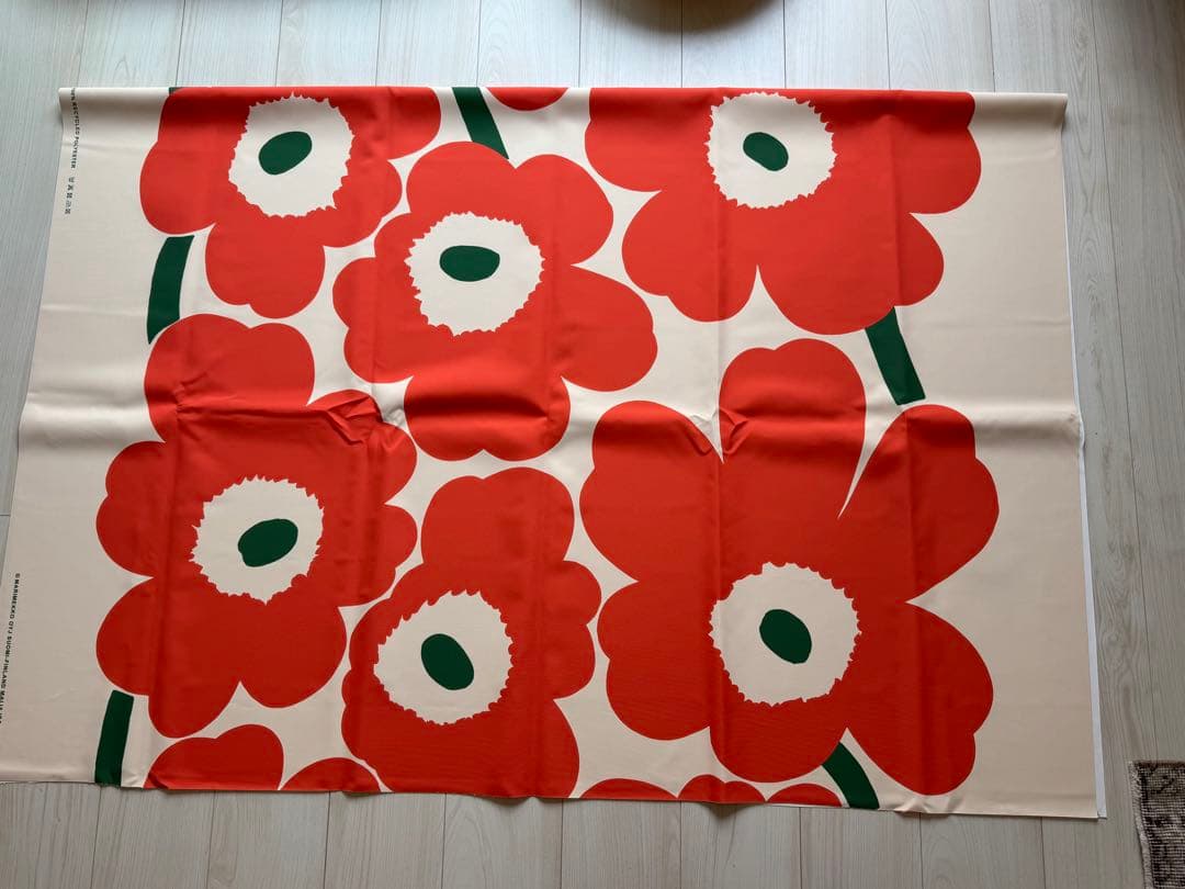 マリメッコ　撥水加工　布(生地)