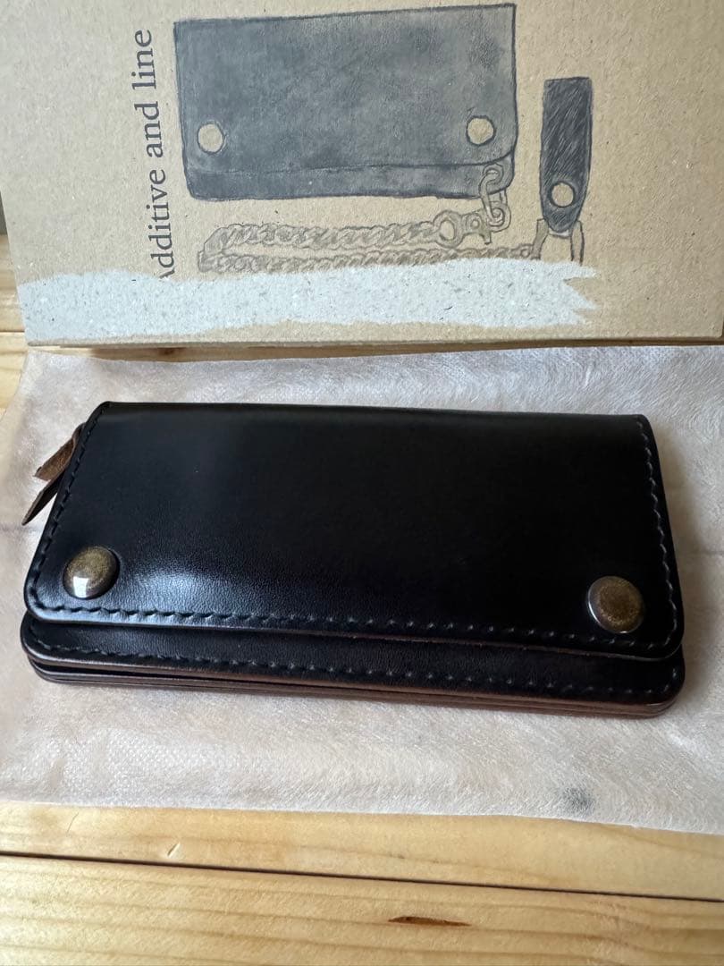 つぅAdditive and Line トラッカーウォレット TW-005